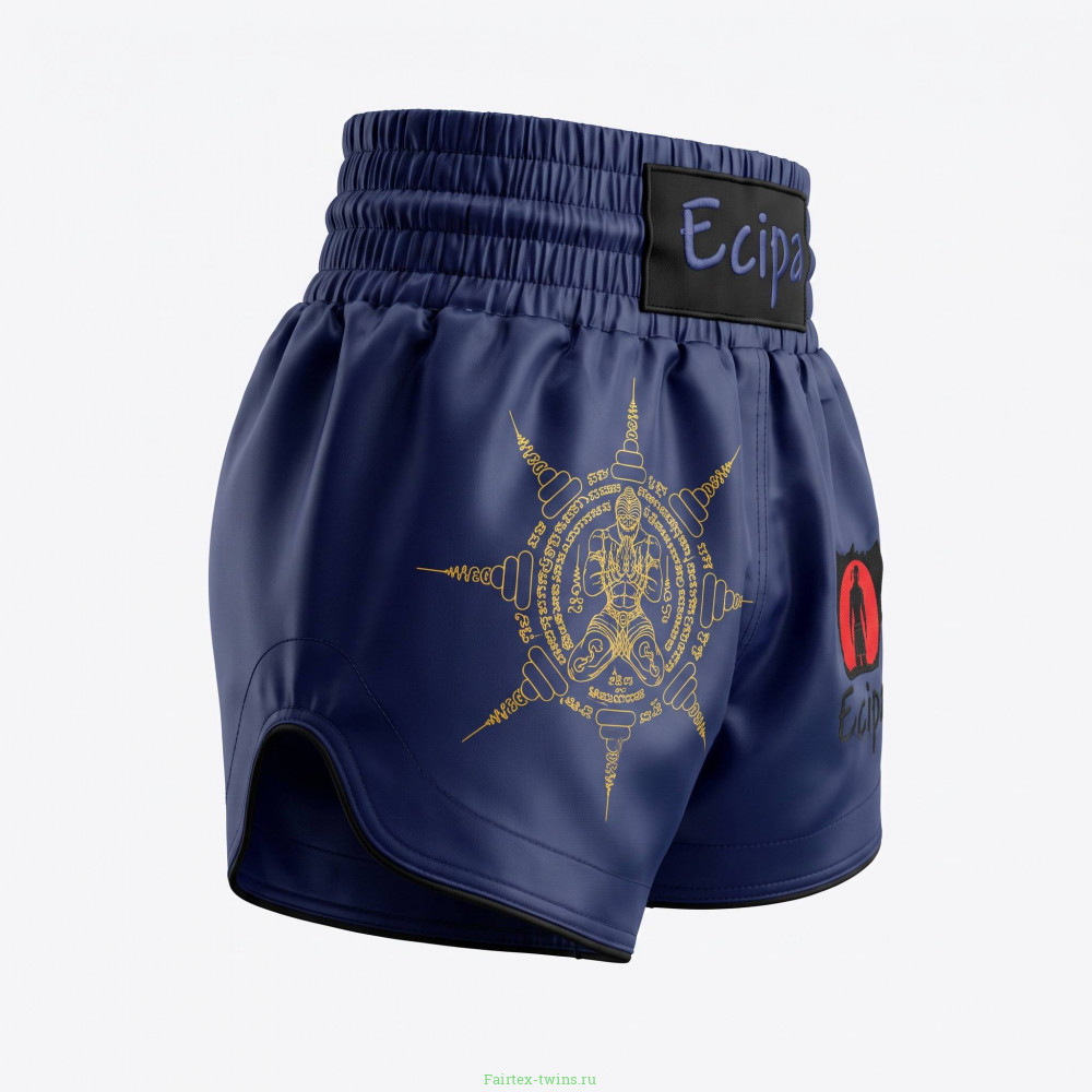 Шорты для Muay Thai Ecipa Fighter blue 2XL