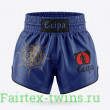 Шорты для Muay Thai Ecipa Fighter blue 2XL