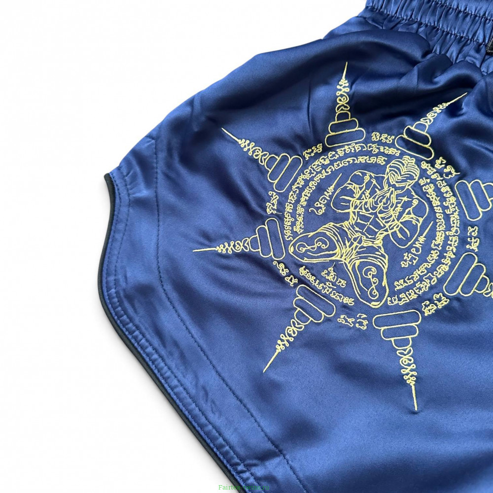Шорты для Muay Thai Ecipa Fighter blue L