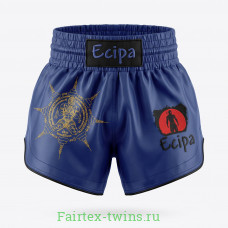 Шорты для Muay Thai Ecipa Fighter blue L