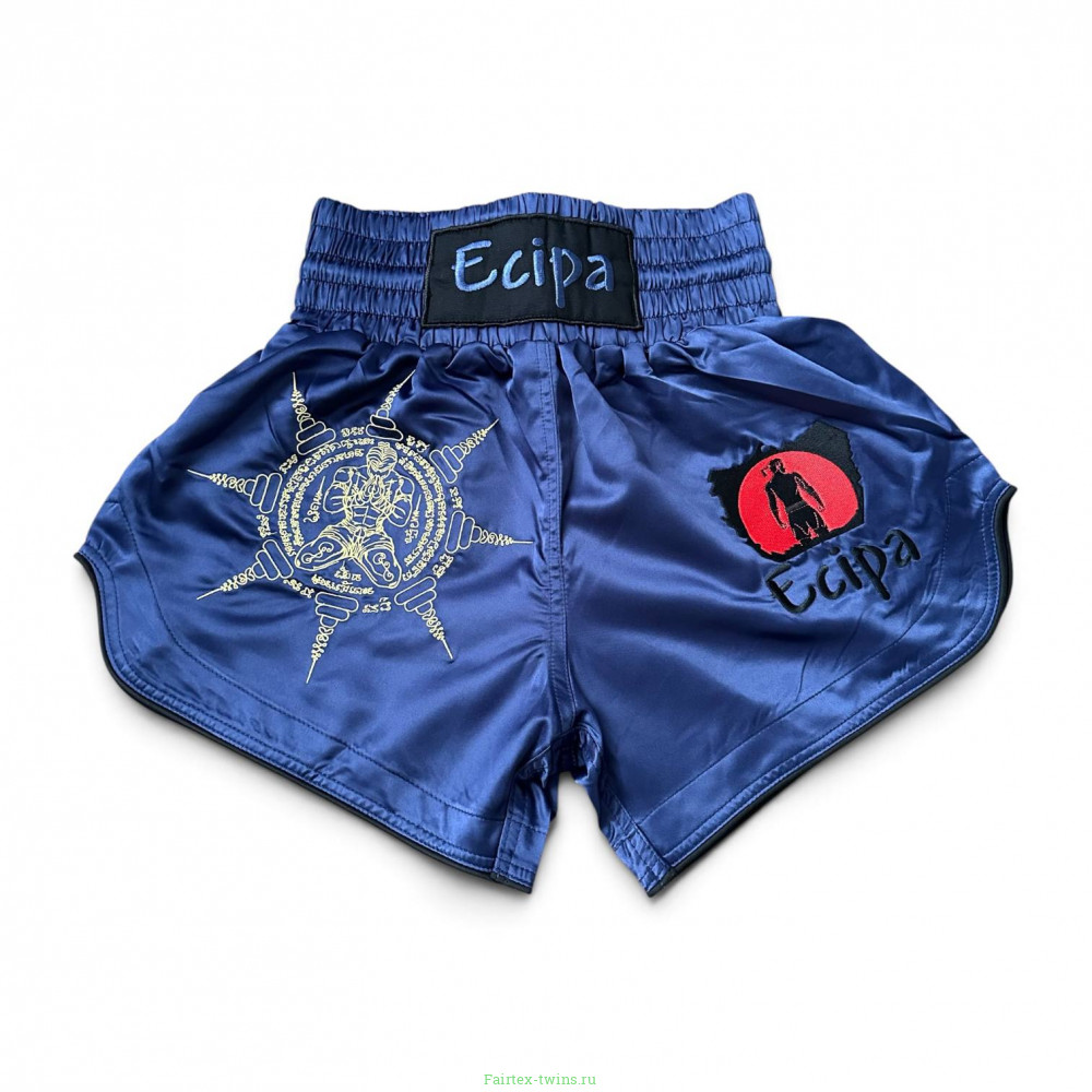 Шорты для Muay Thai Ecipa Fighter blue S