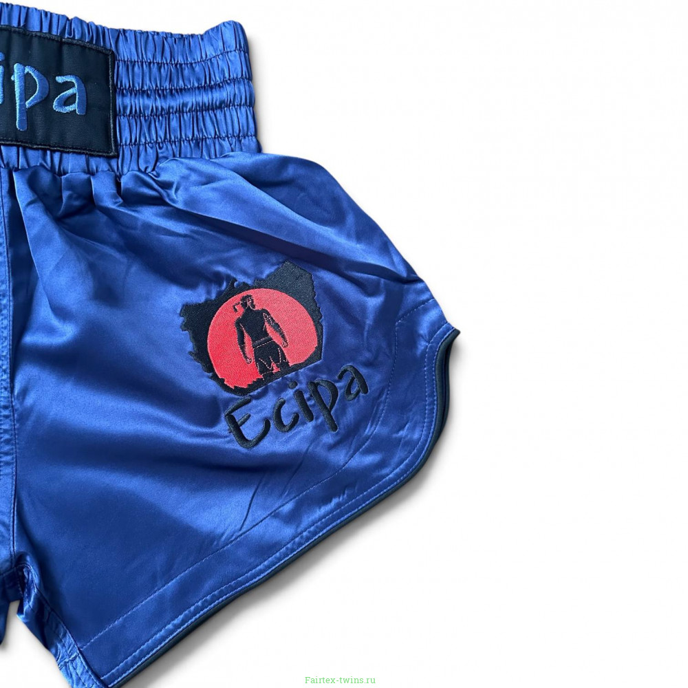 Шорты для Muay Thai Ecipa Fighter blue S