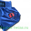 Шорты для Muay Thai Ecipa Fighter blue XL