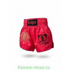 Шорты для Muay Thai Ecipa Fighter red 2XL