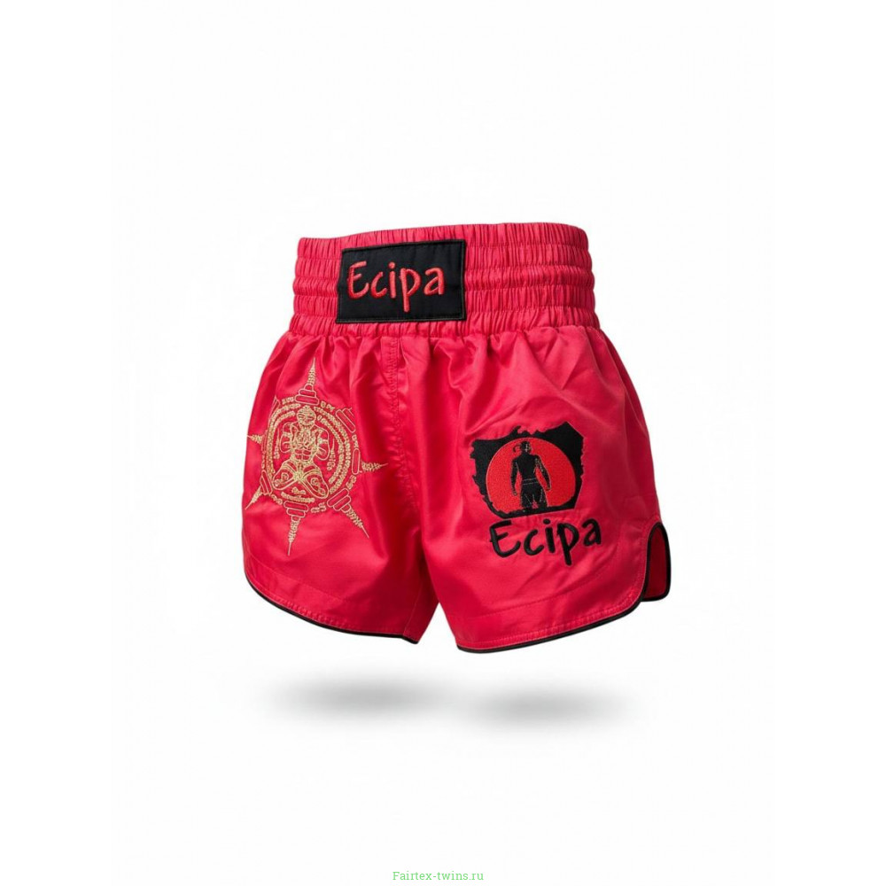 Шорты для Muay Thai Ecipa Fighter red L
