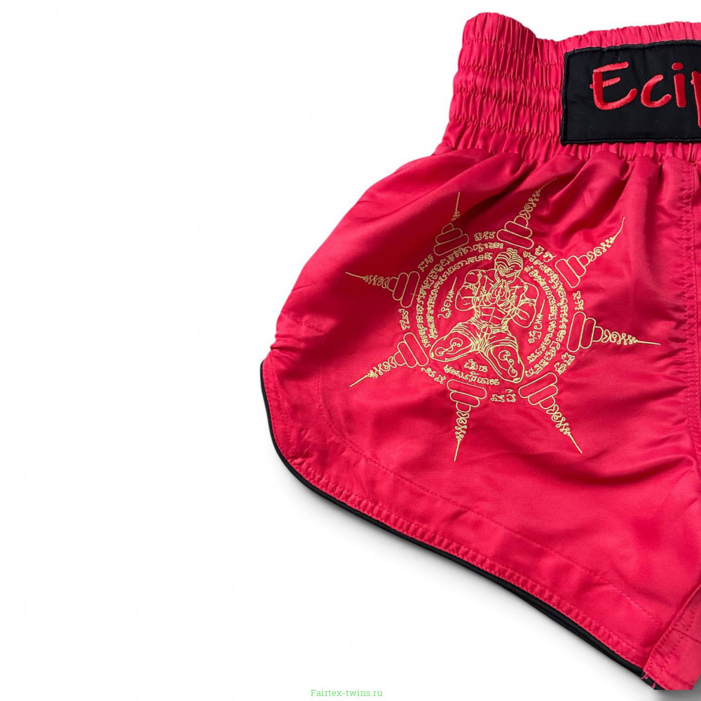 Шорты для Muay Thai Ecipa Fighter red M