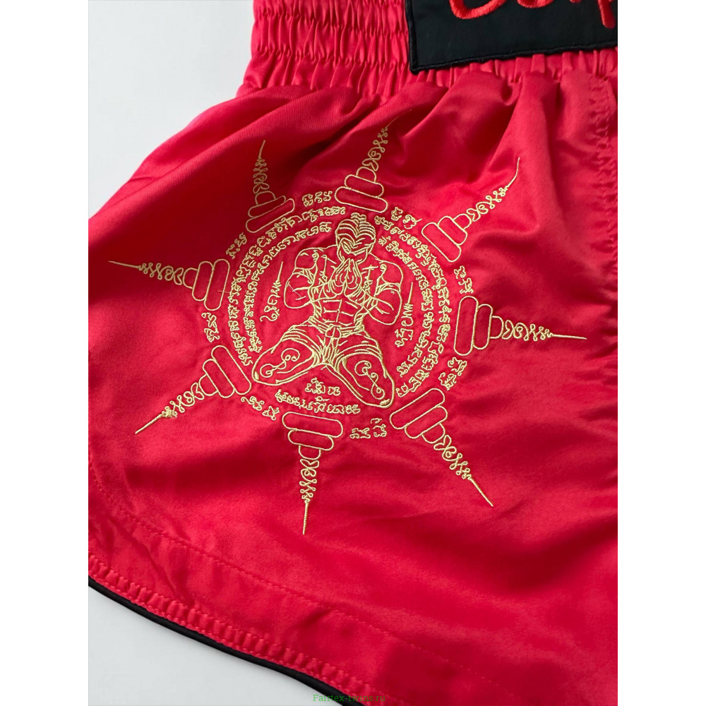 Шорты для Muay Thai Ecipa Fighter red XL