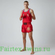 Шорты для Muay Thai Ecipa Fighter red XL