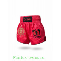 Шорты для Muay Thai Ecipa Fighter red XS