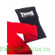 Боксёрские бинты быстрые Twins Special CH7 красно-черные
