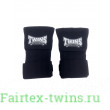 Боксёрские бинты быстрые Twins Special CH7 черные