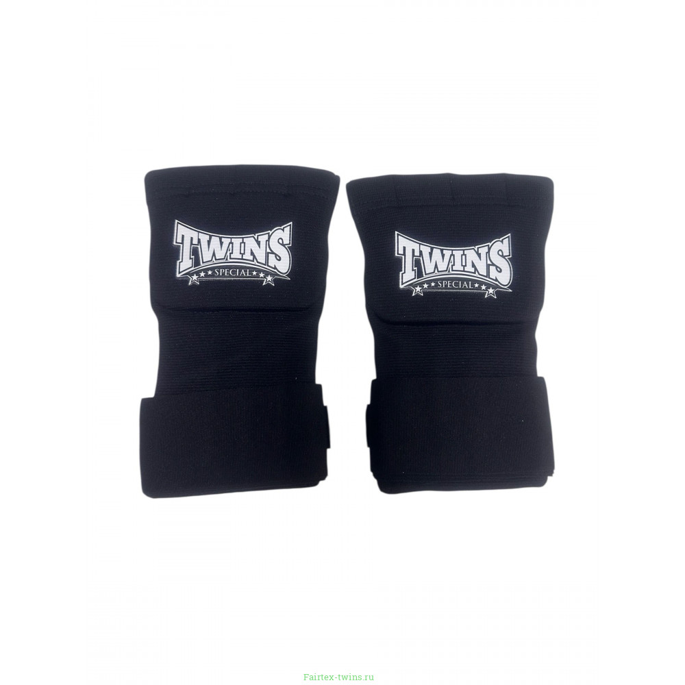 Боксёрские бинты быстрые Twins Special CH7 черные