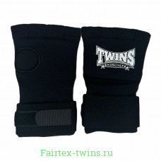 Боксёрские бинты быстрые Twins Special CH7 черные