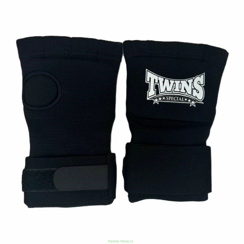 Боксёрские бинты быстрые Twins Special CH7 черные