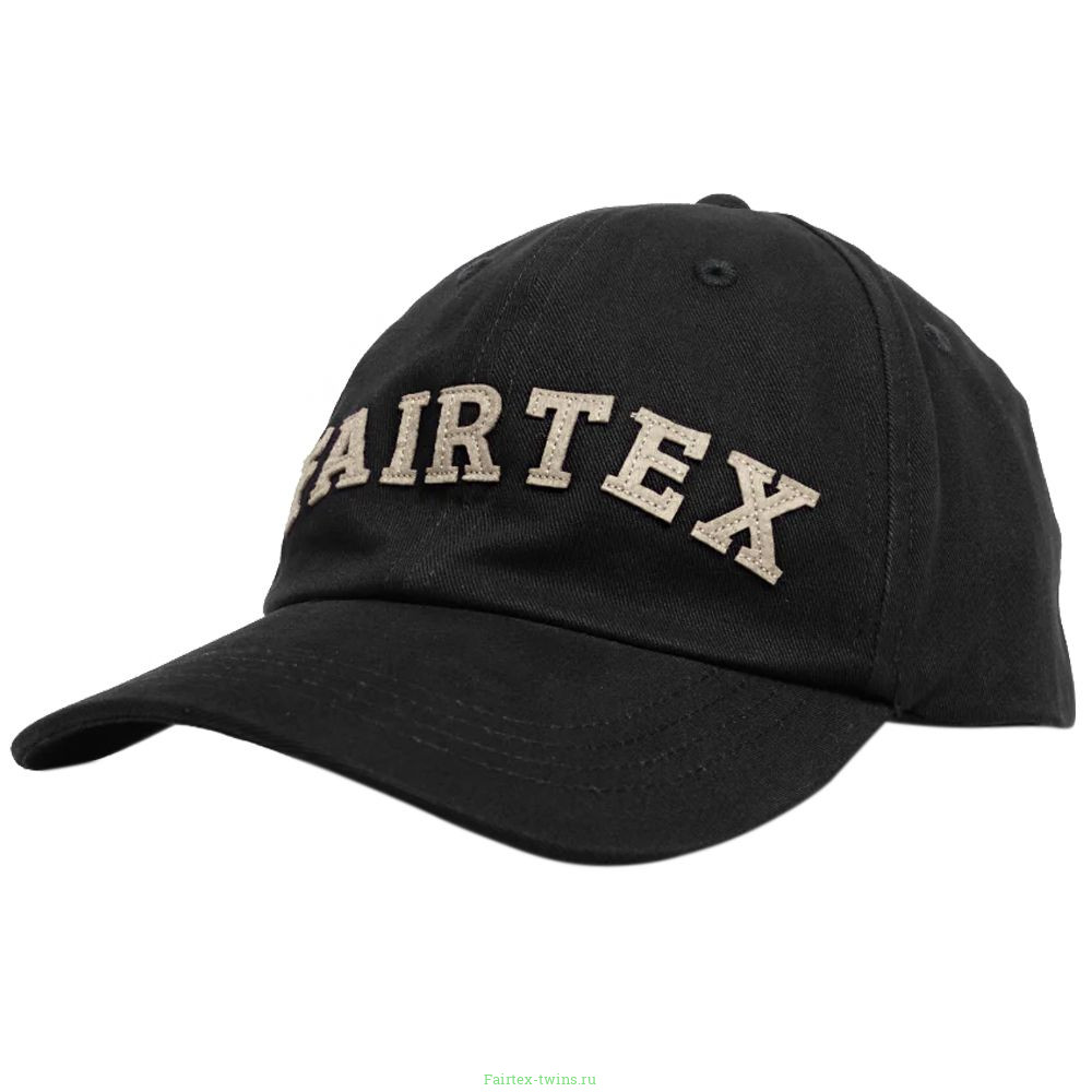 Бейсболка Fairtex CAP23 black