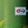 Боксерский мешок Fairtex HB6PY Green (gold silk screen) Banana Bag (БЕЗ НАПОЛНЕНИЯ)