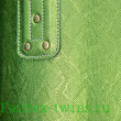 Боксерский мешок Fairtex HB6PY Green (gold silk screen) Banana Bag (БЕЗ НАПОЛНЕНИЯ)