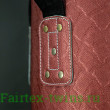 Боксерский мешок Fairtex HB6PY Red (gold silk screen) Banana Bag (БЕЗ НАПОЛНЕНИЯ)
