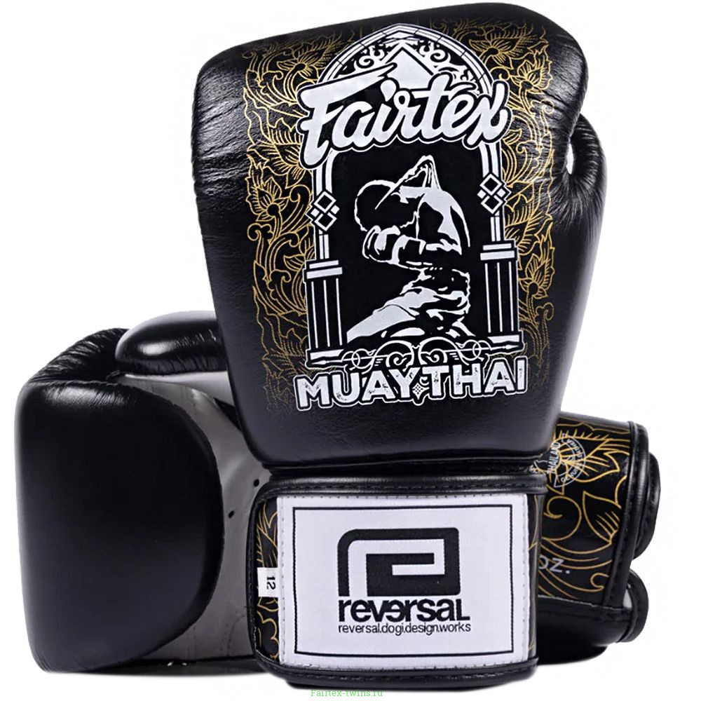 Боксерские перчатки Fairtex BGV premium Reversal 12 oz