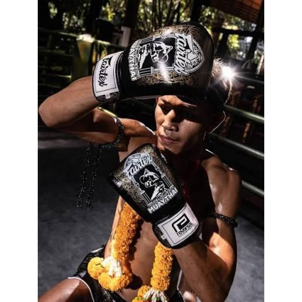 Боксерские перчатки Fairtex BGV premium Reversal 16 oz
