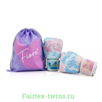 Боксерские перчатки Fairtex BGV-FIORE 10 oz