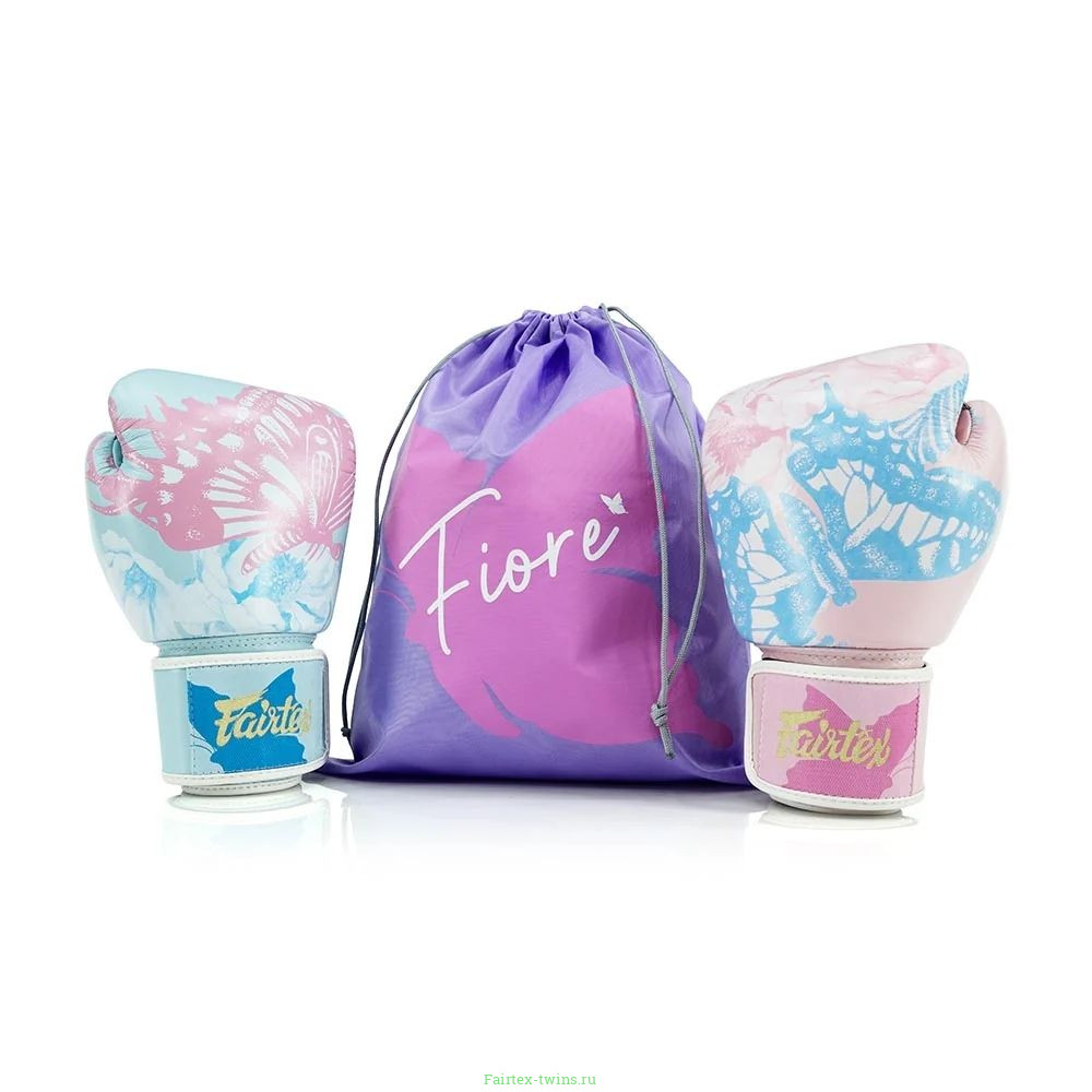 Боксерские перчатки Fairtex BGV-FIORE 12 oz