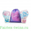 Боксерские перчатки Fairtex BGV-FIORE 12 oz