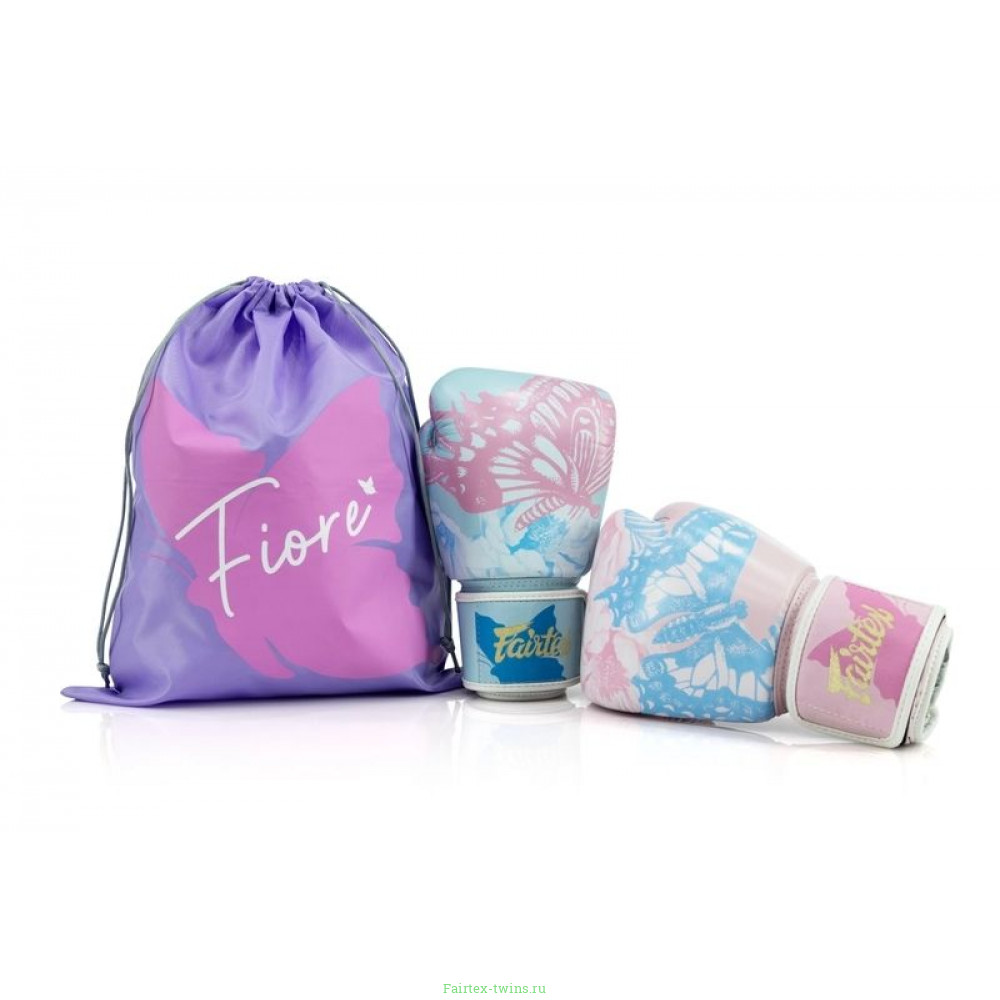 Боксерские перчатки Fairtex BGV-FIORE 12 oz