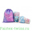 Боксерские перчатки Fairtex BGV-FIORE 12 oz