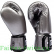 Боксерские перчатки Fairtex BGV1C-PLUS gun metallic 12 oz
