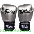 Боксерские перчатки Fairtex BGV1C-PLUS gun metallic 14 oz