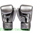 Боксерские перчатки Fairtex BGV1C-PLUS gun metallic 14 oz