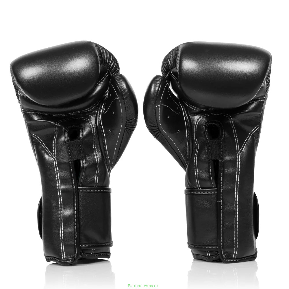 Боксерские перчатки Fairtex BGV9C-PLUS black 10 oz