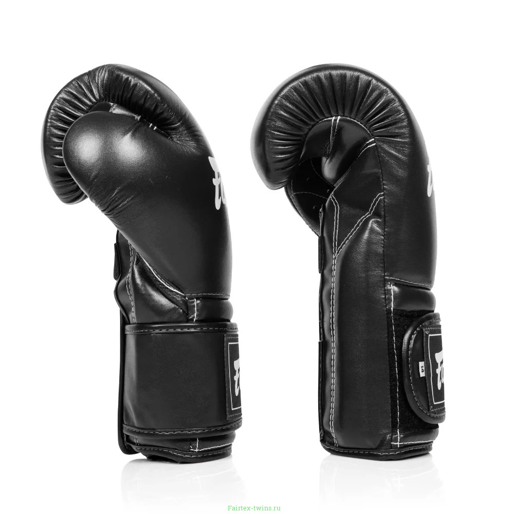 Боксерские перчатки Fairtex BGV9C-PLUS black 10 oz