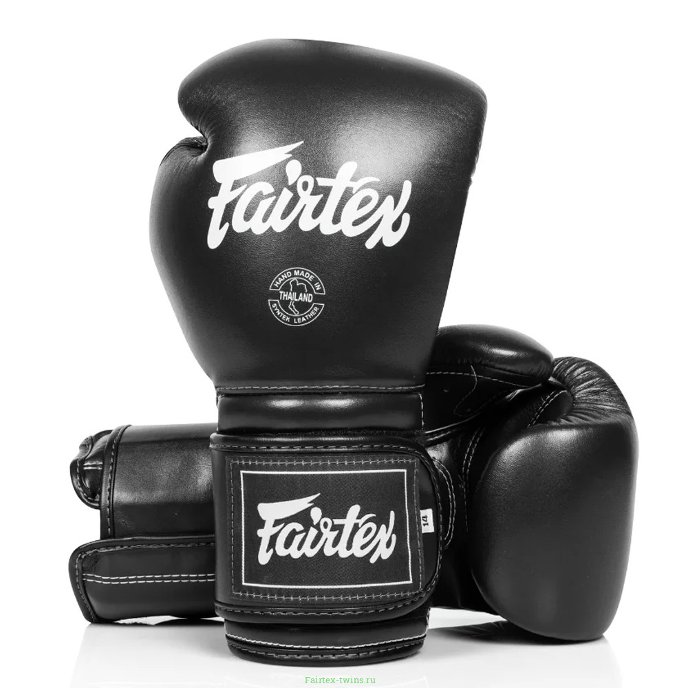 Боксерские перчатки Fairtex BGV9C-PLUS black 18 oz