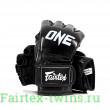 ММА перчатки Fairtex FGV12 ONE black M
