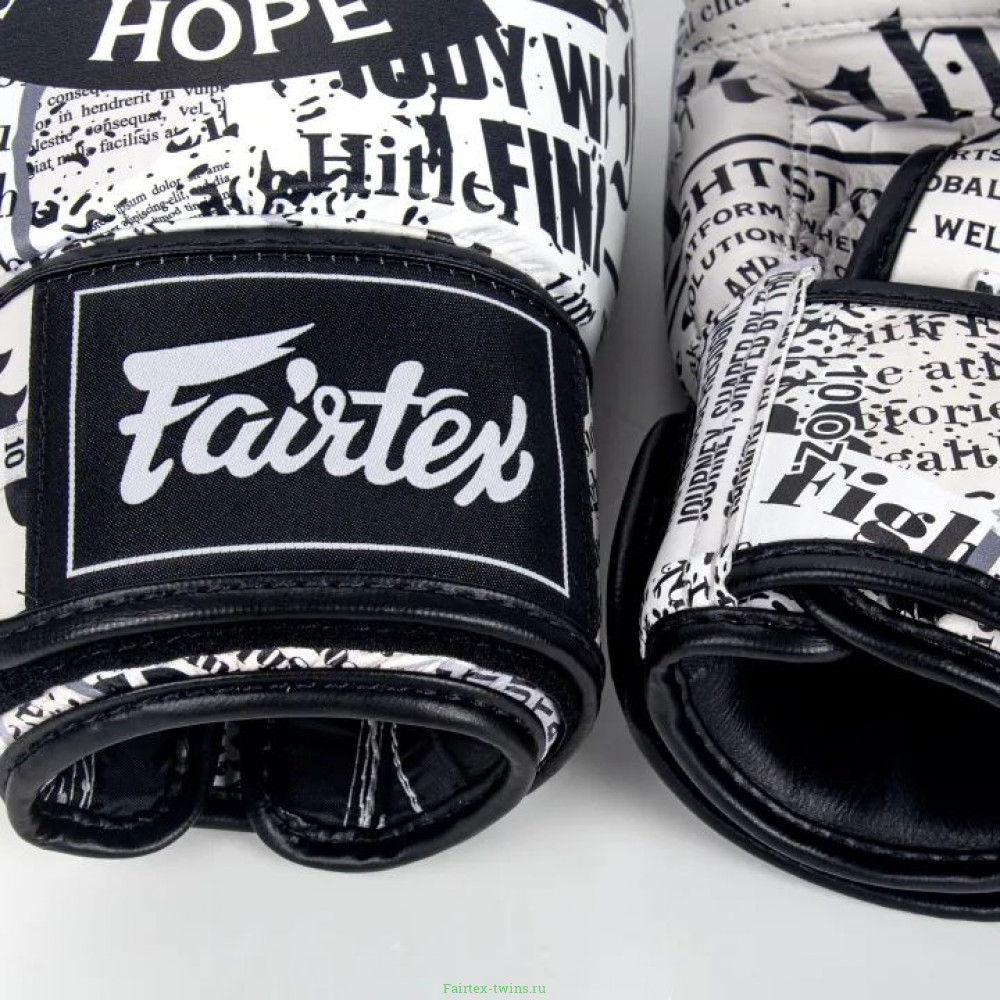 Перчатки для бокса Fairtex BGV-FIGHT STORY 10 oz