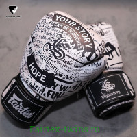 Перчатки для бокса Fairtex BGV-FIGHT STORY 12 oz
