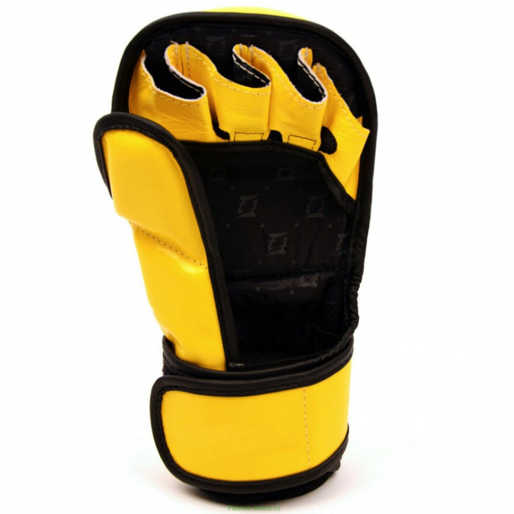Перчатки для ММА Fairtex FGV15 yellow M
