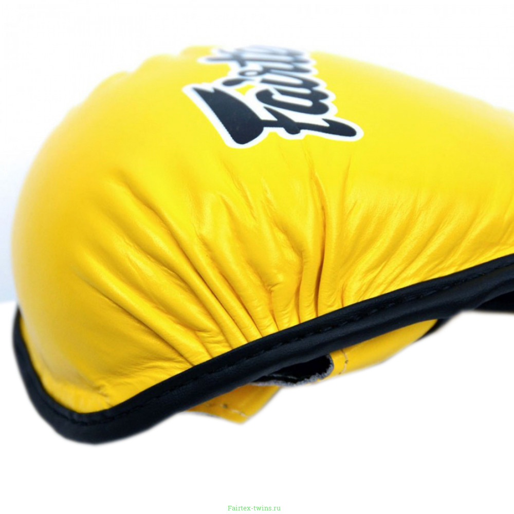 Перчатки для ММА Fairtex FGV15 yellow M