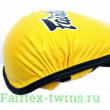 Перчатки для ММА Fairtex FGV15 yellow M