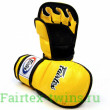 Перчатки для ММА Fairtex FGV15 yellow XL