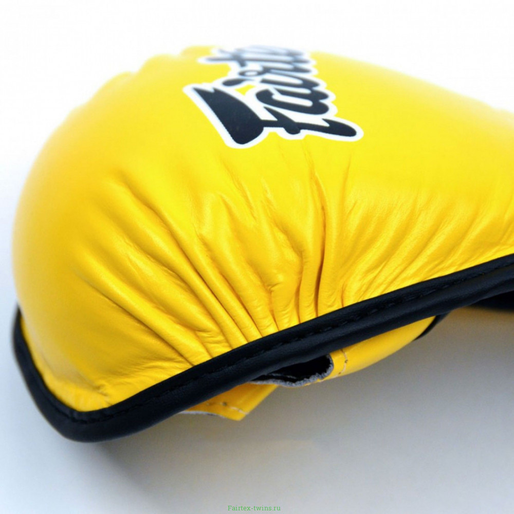 Перчатки для ММА Fairtex FGV15 yellow XL