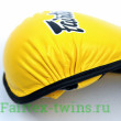 Перчатки для ММА Fairtex FGV15 yellow XL