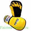 Перчатки для ММА Fairtex FGV15 yellow XL