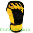 Перчатки для ММА Fairtex FGV15 yellow XL