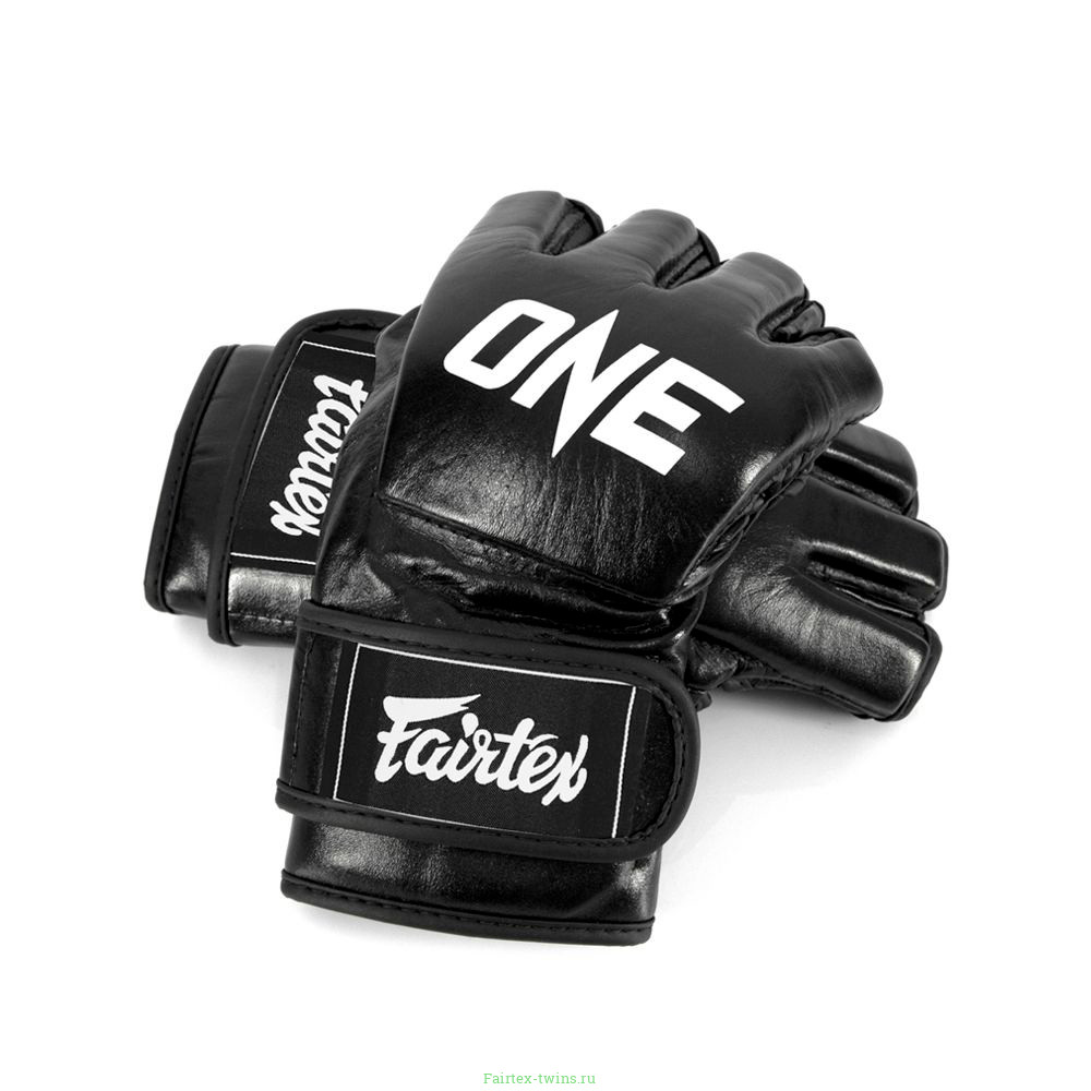 ММА перчатки Fairtex FGV12 ONE black XL
