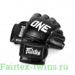 ММА перчатки Fairtex FGV12 ONE black XL