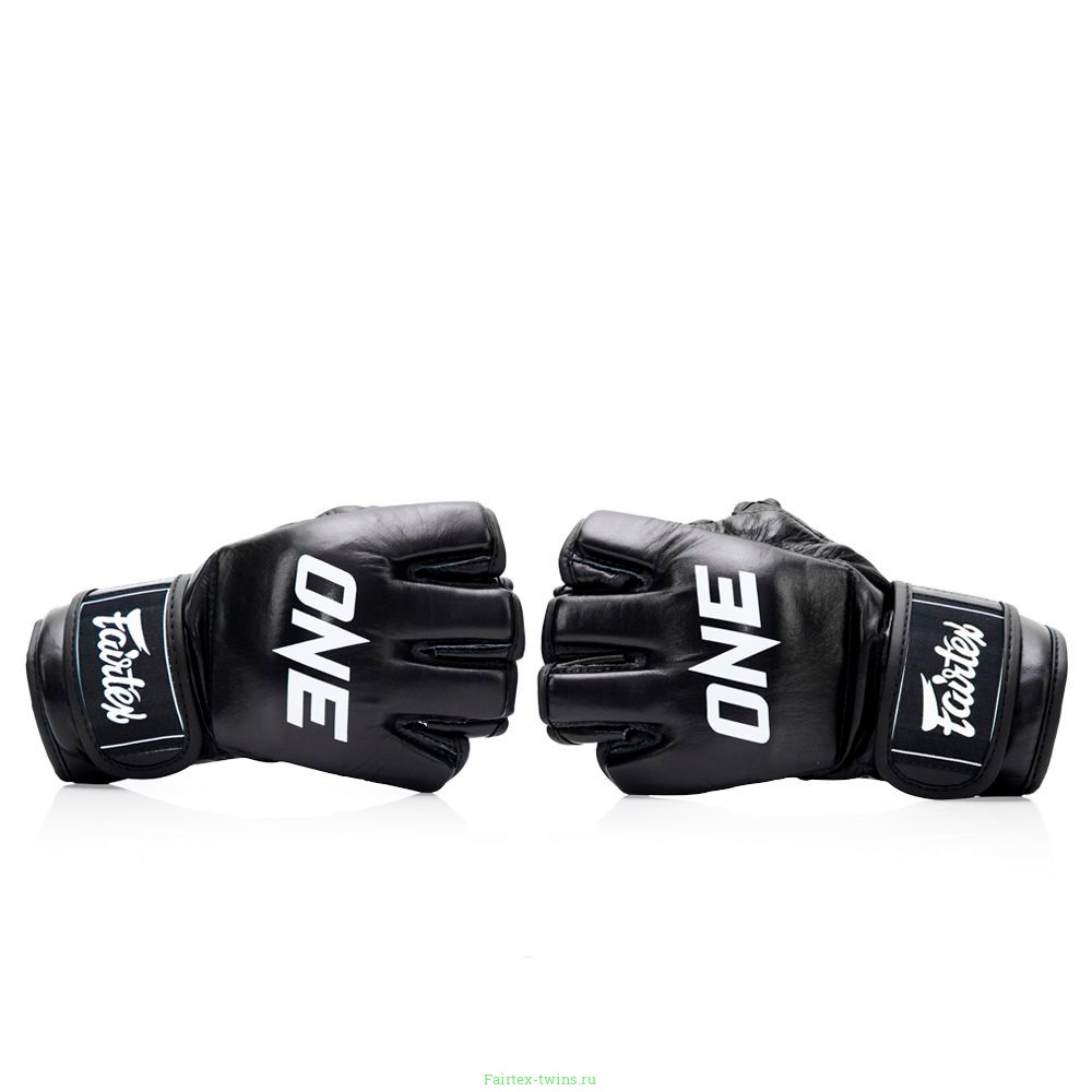 ММА перчатки Fairtex FGV12 ONE black XL