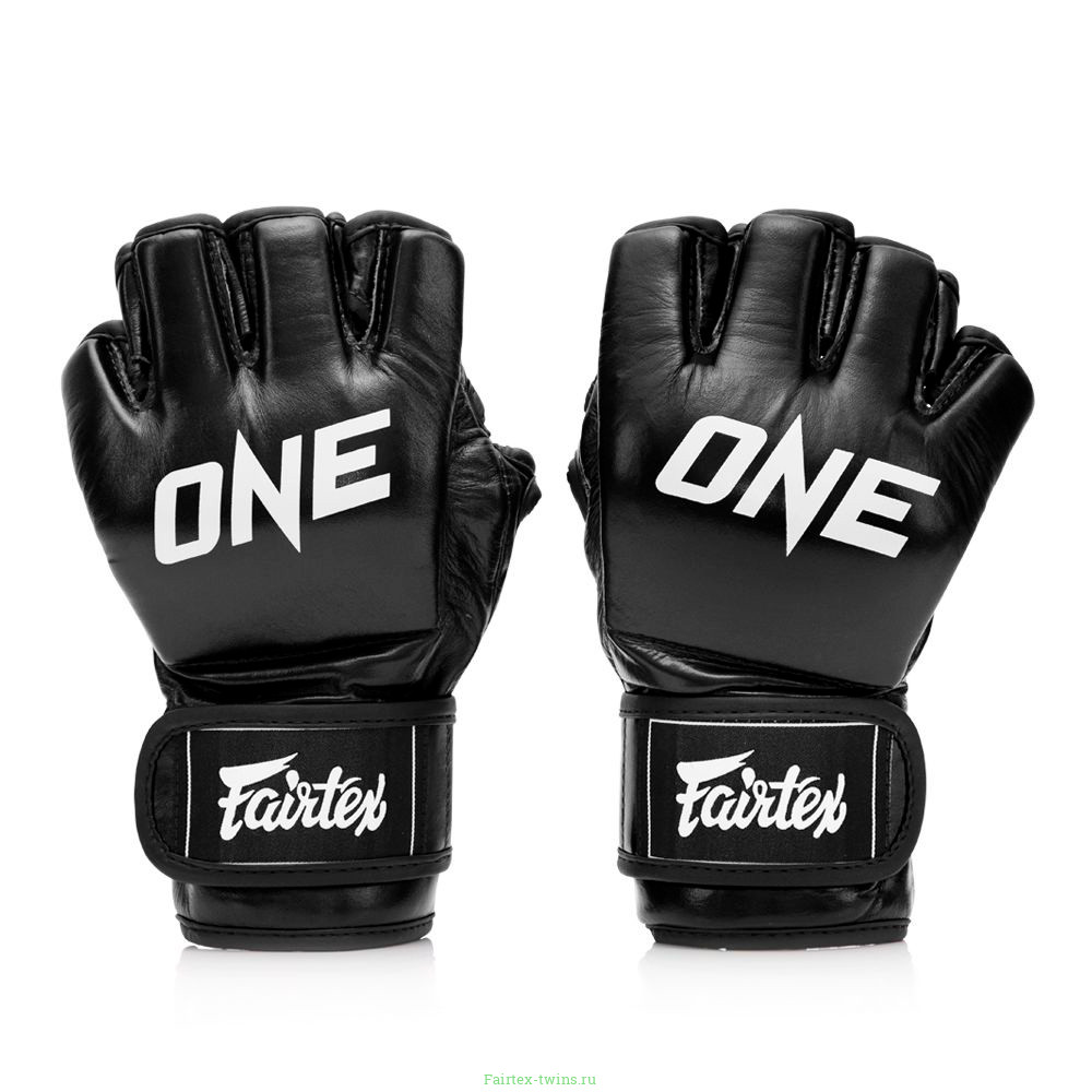 ММА перчатки Fairtex FGV12 ONE black XL